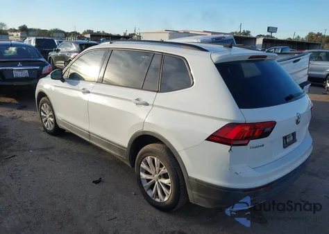2020 Volkswagen Tiguan 2.0T S из США, поврежденный, VIN 3VV1B7AX4LM092736